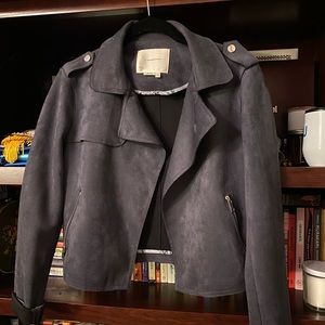 Anthropologie Suede Jacket